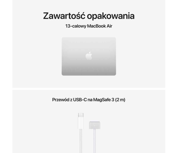 Apple MacBook Air M5/16GB/1TB/Mac OS Srebrny 10R GPU - 1506316 - zdjęcie 10